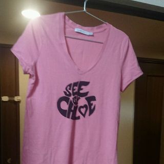 クロエ(Chloe)のクロエTシャツ美品(Tシャツ(半袖/袖なし))