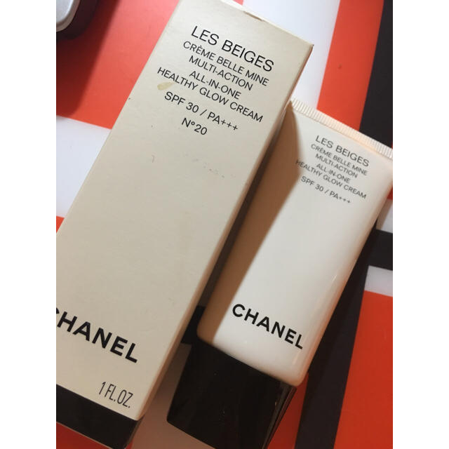 CHANEL(シャネル)のCHANEL BBクリーム レ ベージュ クレーム ベル ミン コスメ/美容のベースメイク/化粧品(BBクリーム)の商品写真