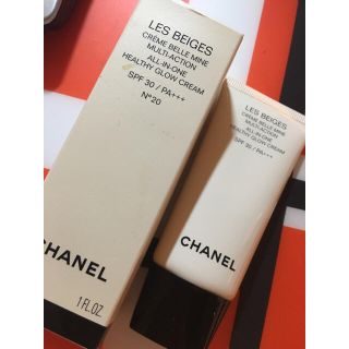 シャネル(CHANEL)のCHANEL BBクリーム レ ベージュ クレーム ベル ミン(BBクリーム)