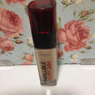 ロレアルパリ(L'Oreal Paris)のロレアルパリ インファリブルステイフレッシュファンデーション200(ファンデーション)