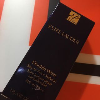 エスティローダー(Estee Lauder)のダブルウェア ファンデーション 新品未使用(ファンデーション)