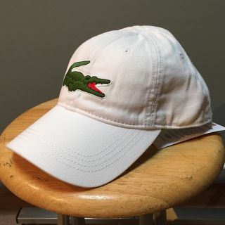 ラコステ(LACOSTE)の新品未使用 ラコステ cap supreme polo guess 好きに(キャップ)