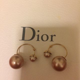 クリスチャンディオール(Christian Dior)のディオール パールピアス(ピアス)