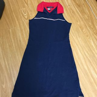 トミーヒルフィガー(TOMMY HILFIGER)のひな様♡トミーワンピース(ひざ丈ワンピース)