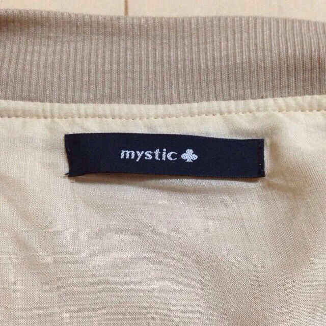 mystic(ミスティック)のmystic ＊ ブルゾン お取り置き中 レディースのジャケット/アウター(ブルゾン)の商品写真