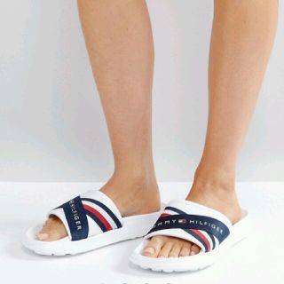 トミーヒルフィガー(TOMMY HILFIGER)のトミーヒルフィガー シャワーサンダル(サンダル)