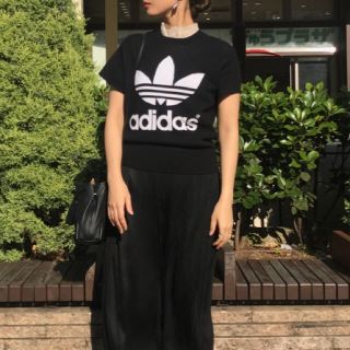 ハイク(HYKE)のaddidas×HYKEコットンニット(Tシャツ(半袖/袖なし))