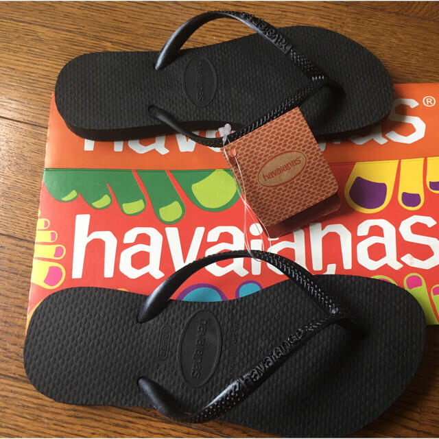 havaianas(ハワイアナス)のハワイアナス スリム レディースの靴/シューズ(ビーチサンダル)の商品写真