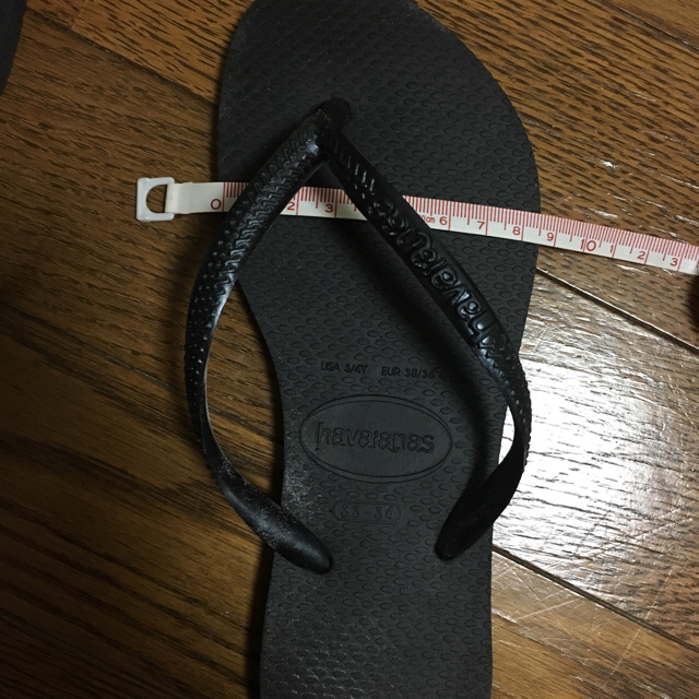 havaianas(ハワイアナス)のハワイアナス スリム レディースの靴/シューズ(ビーチサンダル)の商品写真