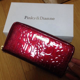 ピンキーアンドダイアン(Pinky&Dianne)のpinky&dianne長財布(財布)