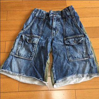 デニムダンガリー(DENIM DUNGAREE)のデニムアンドダンガリー ハーフパンツ 160cm(パンツ/スパッツ)