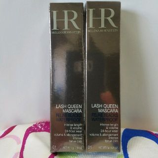 ヘレナルビンスタイン(HELENA RUBINSTEIN)のHR　マスカラ新品2本セット‼‼‼‼(マスカラ)