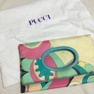 エミリオプッチ(EMILIO PUCCI)の☆PUCCI☆ クラッチバッグ(クラッチバッグ)