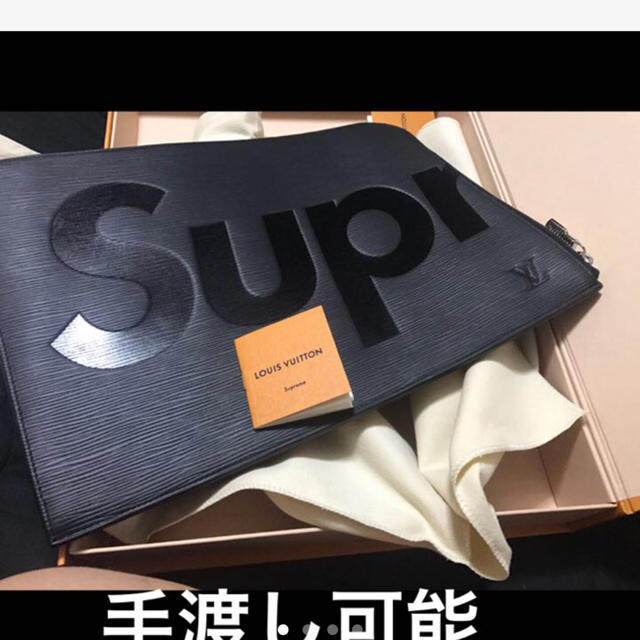 louisvitton×Supremeルイヴィトン シュプリーム クラッチバッグ louisvitton×Supremeルイヴィトン シュプリーム クラッチバッグ