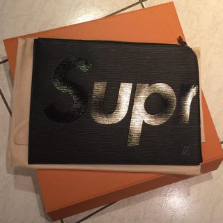 シュプリーム(Supreme)のlouisvitton×Supremeルイヴィトン シュプリーム クラッチバッグ(クラッチバッグ)