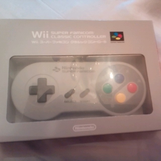 レア 非売品 Wii スーパーファミコン クラッシックコントローラー