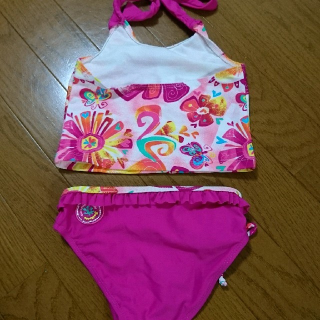 キッズ 水着 5T 110㎝ キッズ/ベビー/マタニティのキッズ服女の子用(90cm~)(水着)の商品写真