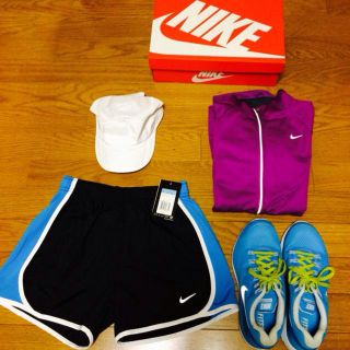 ナイキ(NIKE)のNIKE ラン二ングショートパンツ(ショートパンツ)