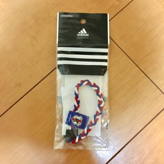 アディダス(adidas)のサッカー日本代表 ミサンガ(応援グッズ)