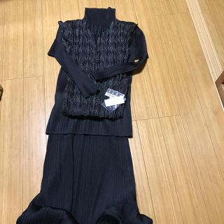 イッセイミヤケ(ISSEY MIYAKE)のイッセイミヤケFETEベスト(ベスト/ジレ)