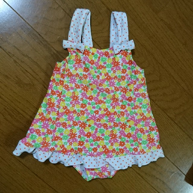 Skip Land(スキップランド)のベビー キッズ 水着 90㎝ キッズ/ベビー/マタニティのキッズ服女の子用(90cm~)(水着)の商品写真