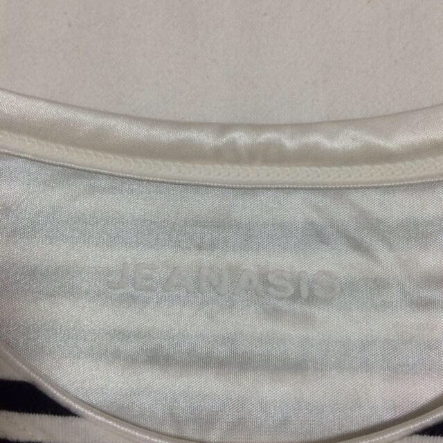 JEANASIS(ジーナシス)のジーナシス☆ボーダーTシャツ レディースのトップス(Tシャツ(半袖/袖なし))の商品写真
