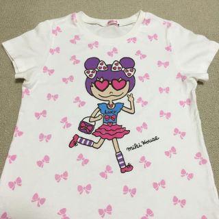 ミキハウス(mikihouse)のmikihouse☆Tシャツ140(Tシャツ/カットソー)