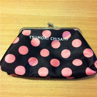 ツモリチサト(TSUMORI CHISATO)のがま口ポーチ*ツモリチサト(ポーチ)