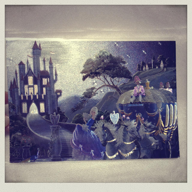 Disney(ディズニー)のキラキラ＊プリンセスポストカード レディースのレディース その他(セット/コーデ)の商品写真