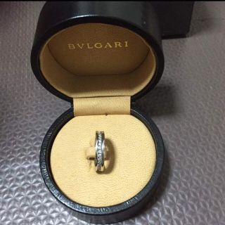 ブルガリ(BVLGARI)のBVLGARI  B-zero1 ダイヤエタニティリング(リング(指輪))