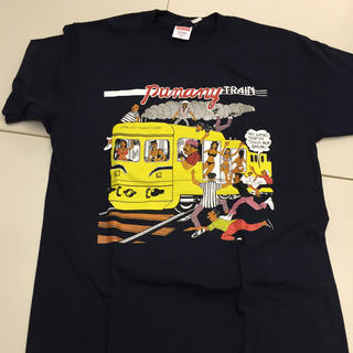 シュプリーム(Supreme)のSupreme Limonious Punany Train Tee M 黒(Tシャツ/カットソー(半袖/袖なし))