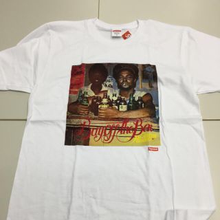 シュプリーム(Supreme)のSupreme Buy Off The Bar Tee ステッカー付(Tシャツ/カットソー(半袖/袖なし))