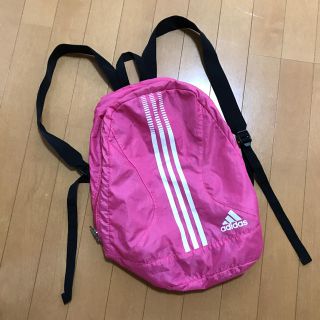 アディダス(adidas)の新品未使用 アディダス リュック ピンク(リュック/バックパック)