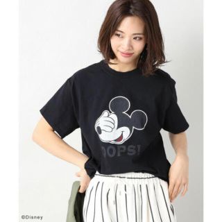 フレームワーク(FRAMeWORK)のミッキーTシャツ 難あり(Tシャツ(半袖/袖なし))