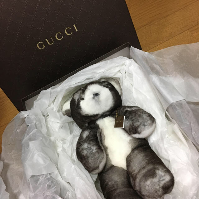 Gucci(グッチ)のグッチのぬいぐるみ エンタメ/ホビーのおもちゃ/ぬいぐるみ(ぬいぐるみ)の商品写真