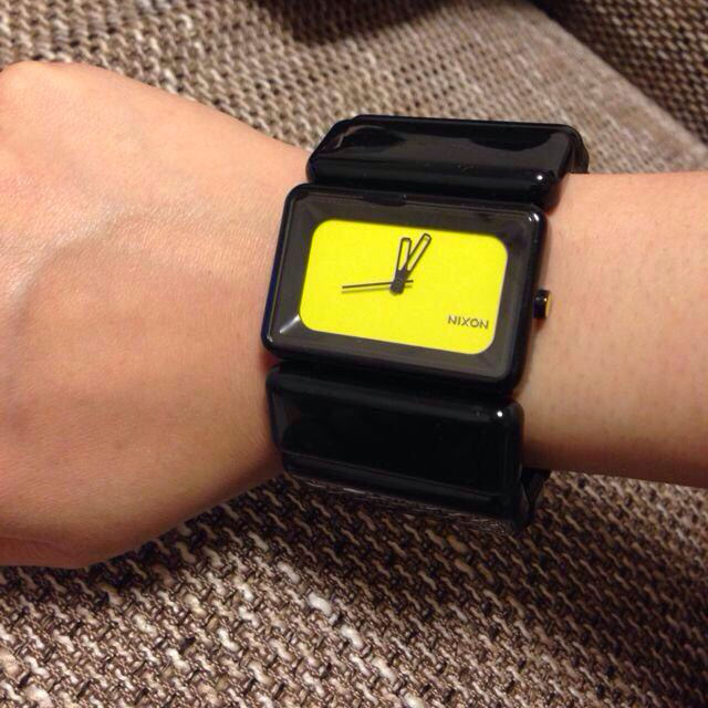 NIXON(ニクソン)のNIXONの時計♡ レディースのファッション小物(腕時計)の商品写真