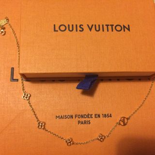 ルイヴィトン(LOUIS VUITTON)の超美品 ルイヴィトンネックレス(ネックレス)