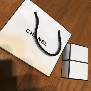 シャネル(CHANEL)のシャネル小紙袋＋口紅BOX(ショップ袋)