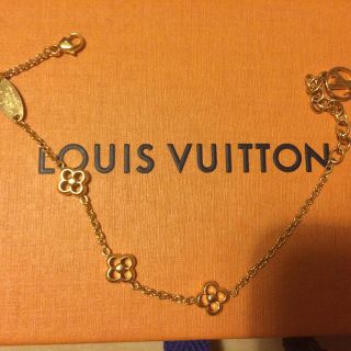 ルイヴィトン(LOUIS VUITTON)の超美品 ルイヴィトンブレスレット(ブレスレット/バングル)