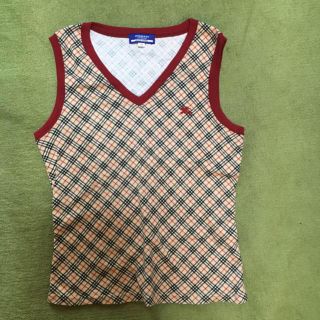 バーバリー(BURBERRY)のBurberry タンクトップ M(タンクトップ)