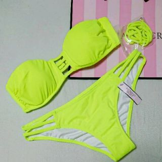 ヴィクトリアズシークレット(Victoria's Secret)の【S/S】Victorias Secret新品ビキニセット(水着)