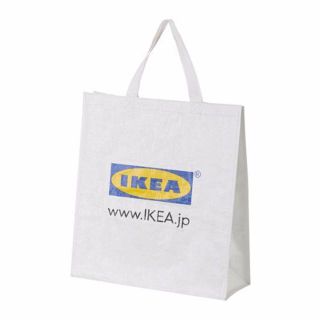 イケア(IKEA)のKLAMBY バッグ, ホワイト(その他)