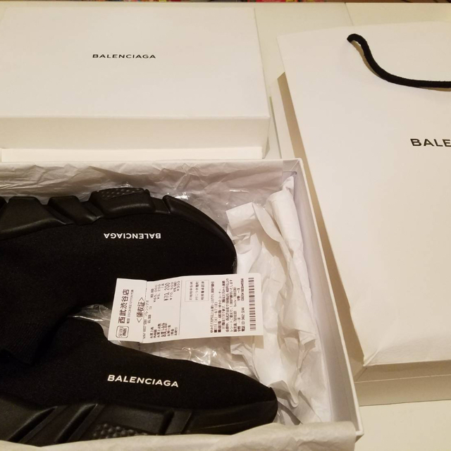 Balenciaga(バレンシアガ)の三代目登坂広臣着用 スピードトレーナー メンズの靴/シューズ(スニーカー)の商品写真