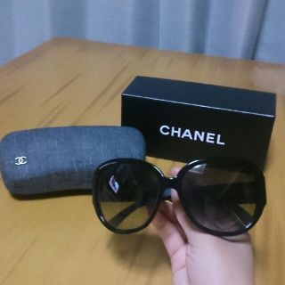 シャネル(CHANEL)のデニムサングラス(サングラス/メガネ)