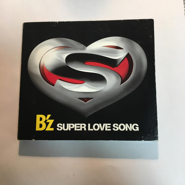 B'z SUPER LOVE SONG 初回限定盤DVD付きの通販 by りゅう's shop|ラクマ