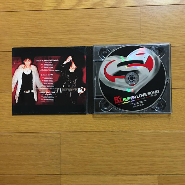 B'z SUPER LOVE SONG 初回限定盤DVD付きの通販 by りゅう's shop|ラクマ