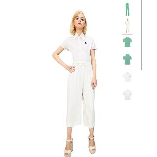 アリスアンドオリビア(Alice+Olivia)のERMA POLO TシャツALICE+OLIVIA(Tシャツ(半袖/袖なし))