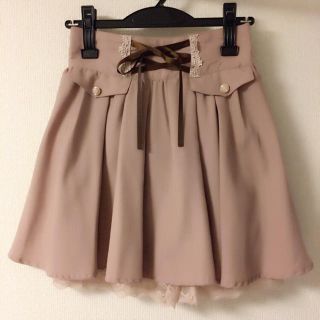 アクシーズファム(axes femme)のaxes レースアップキュロット(キュロット)