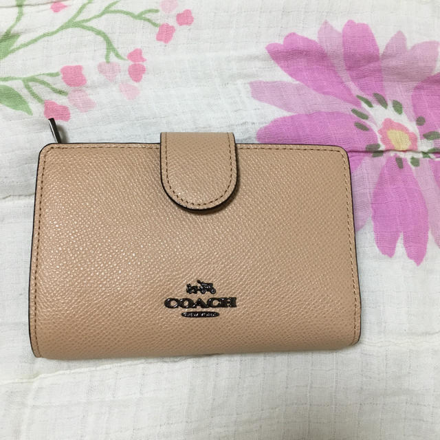 COACH(コーチ)のCOACH 二つ折り財布 レディースのファッション小物(財布)の商品写真