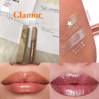 カイリーコスメティックス(Kylie Cosmetics)のkyliecosmetics SuperGlitterGloss Glamour(リップグロス)